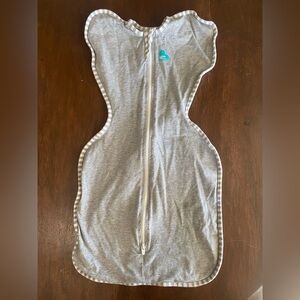 Love to Dream Gray Sleep Sack for Kids